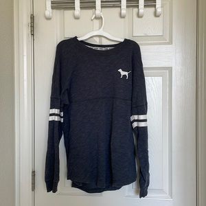 Pink victoria’s secret crew sweater